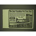 1913 Culver Summer Schools Ad - Vacation For Yo...