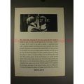 1963 Bolex Zoom Reflex Automatic K1 Movie Camera Ad!!