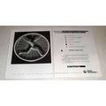 1996 United Technologies Ad - Breaking New Ground