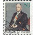GERMANY, Otto Warburg, 1883-1970, grey 1983, 50pf