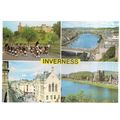 INVERNESS, SCOTLAND multiview..unused 1984 post...