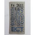 Hants & Dorset Motor Services Ltd Bus Ticket #1