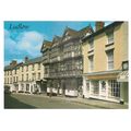 THE FEATHERS HOTEL, LUDLOW, SHROPSHIRE. unused ...