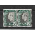 SouthAfrica.SG71 1/2d Grey-Black and Blue-Green...