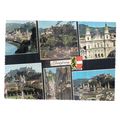 SALZBURG, AUSTRIA multiview used vintage postca...