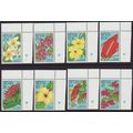 Nevis 1993 SG 735-42 & MS743 UMM - Flora/Flower...