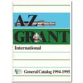 A-Z Grant International Company 1993 Vintage Ca...