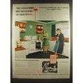 1939 American Gas Association Ad - Today 16,000...