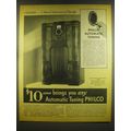1937 Philco 116X DeLuxe Radio Ad - $10 down bri...