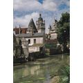 Loches Saint Antoine and le chateau France Post...