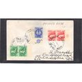 Cover Isreal Stamps/5 CV02728