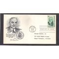 FDC Artmaster 1235 5c Cordell Hull (Cachet-Type...