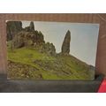 THE OLD MAN OF STORR. ISLE OF SKYE used postcar...