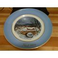 Avon Enoch Wedgwood 1979 plate - Dashing throug...