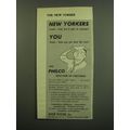 1949 Philco Single-Room Air Conditioning Ad - New Yorkers know how hot it gets