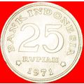 PIGEON: INDONESIA ★ 25 RUPIAH 1971!★LOW START★ ...