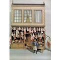 Victorian Butchers Shop Model London Museum Pos...