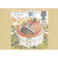 Shakespeare's Globe in 1614 Limited Edition Pos...