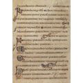 Book Of Kells Folio 309V Lions From John 6.42-5...