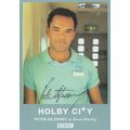 Peter De Jersey Holby City Rare Hand Signed Cas...