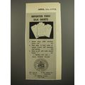1952 J. Press Silk Shirts Ad - Imported Fugii S...