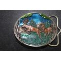 Deer belt buckle- NEW