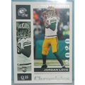 2020 Panini Chronicles JORDAN LOVE (Packers) Ro...