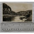 vintage Postcard The Seven Siisters Symonds Yat