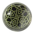 Celtic Paperweight In presentation box 7.5 cm d...