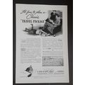 Original Chesapeake "Chessie" Railroad Train Pr...