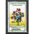 NIGERIA 30K FLOWERS COMBRETUM RACEMOSUM USED