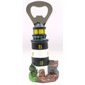 Lighthouse Bottle Opener Light Black & White St...