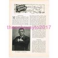 Booker T Washington, The Quiver, Book Illustrat...