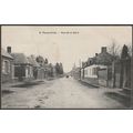 Rue de la Gare, Feuquières, 1908 - Bulard-Gamba...