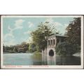 Boat House and Swiss Bridge, Birkenhead Park, C...