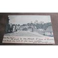 1904 fr Stengel Postcard - Castle from Bridge -...