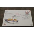 Signed 1984 Cover - RNLI Lifeboat City of Londo...