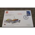 Signed 1978 Cover - RNLI Lifeboat Station Anniv...