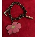 A Cute LeSportsac Charm Flower Bracelet