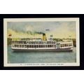 f2045 - Canadian Ferry - Louis Joliet - postcard
