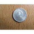 Austria 1968 2 Groschen Coin