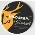 UNUSED KEG CLIP FRONT - THE WILD BEER CO - MILL...
