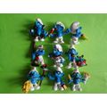 Job lot of 9 modern smurfs baseball player cb r...