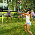 Franklin Sports Family Volleyball Set