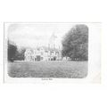 Sawston Hall, Cambridgeshire, Postcard.