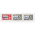 LEEWARD ISLANDS 1935 SILVER JUBILEE USED ST KIT...