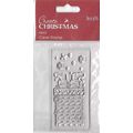 Papermania. Santa Down Chimney Stamp Set. Stamp...