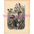 Harvest Mice, Victorian Natural History Book Il...