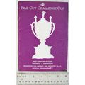 1993 programme Widnes v. Swinton, Silk Cut Chal...