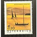 Austria 2002 Tourism 20c Yachts, Worthersee, Ca...